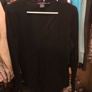 Black long sleeve shirt